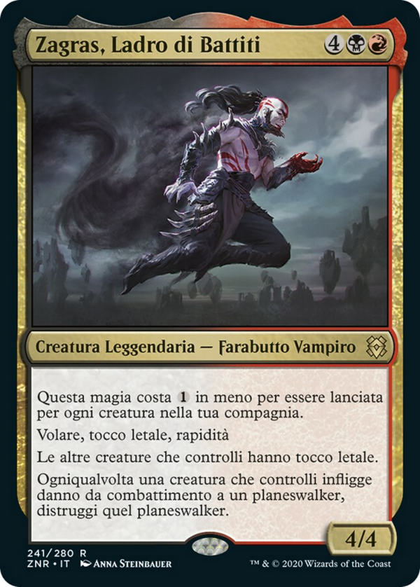 Zagras, Thief of Heartbeats