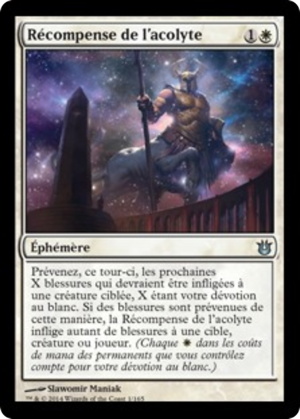 6cbcc31b-899b-428f-ab39-01d0927cf06c Acolyte's Reward