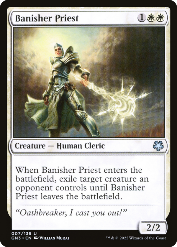 Banisher Priest