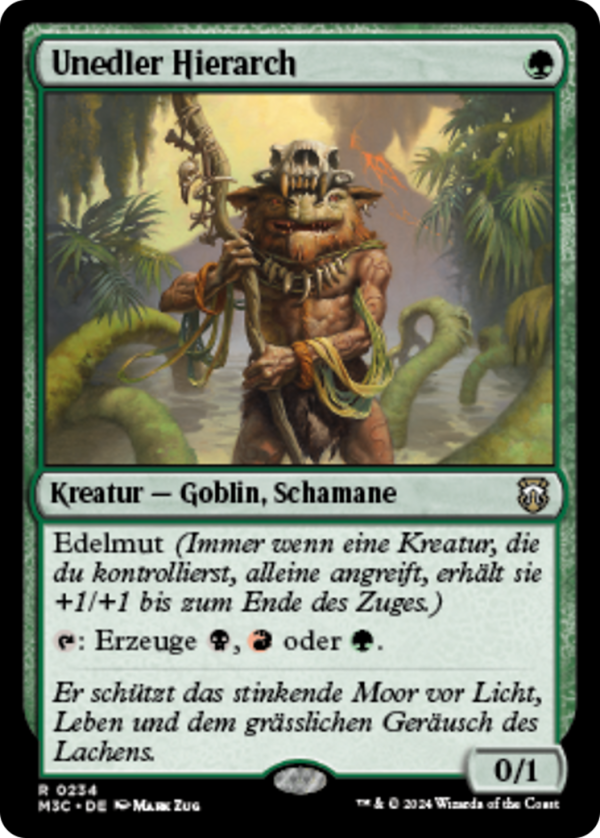 Ignoble Hierarch