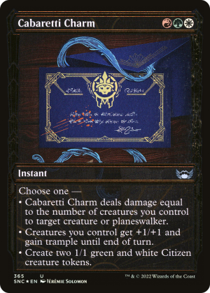 Cabaretti Charm