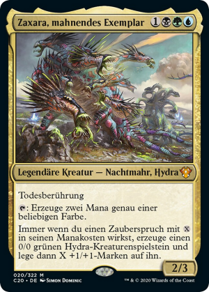 6ce585f1-2af0-48a9-9054-b9101160e359 Zaxara, the Exemplary