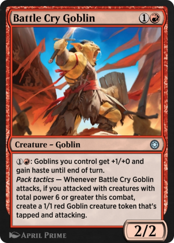 6d6adaa2-62ac-44f3-9665-8361135ccf6a Battle Cry Goblin