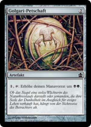 6d7e71ff-db51-4e60-bca1-393f80bfb4de Golgari Signet