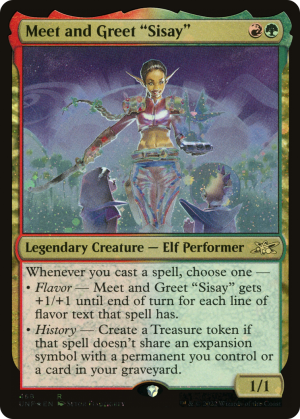 Meet and Greet "Sisay"