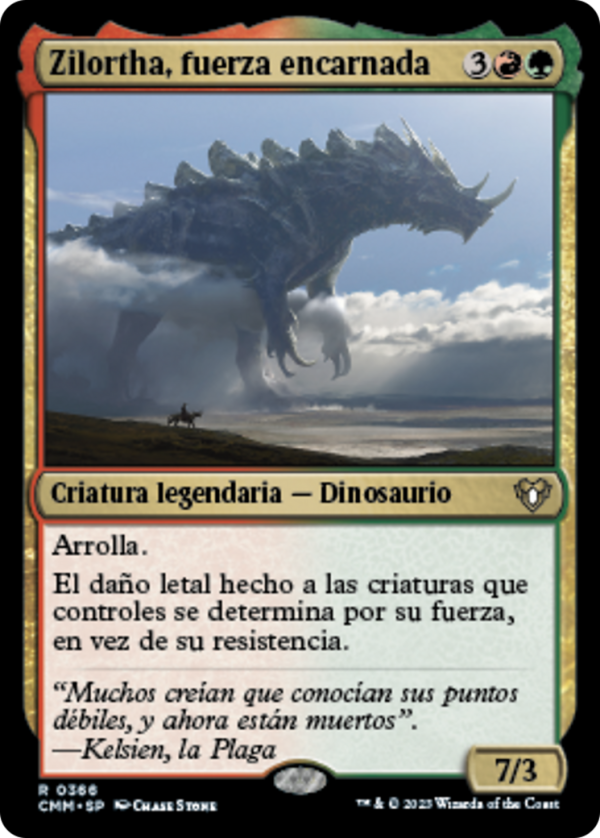 Zilortha, Strength Incarnate