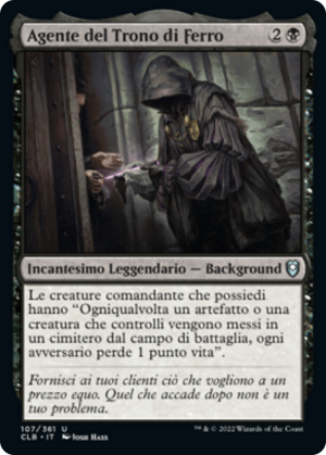 6dd225d4-ef20-4347-8a0c-8b7689d05b25 Agent of the Iron Throne