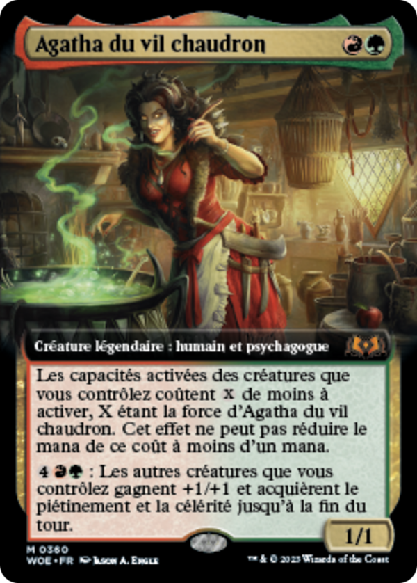 Agatha of the Vile Cauldron