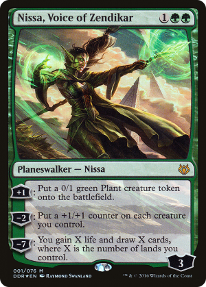 6de97cf1-49b6-40b2-ab7f-1c8eb98f92af Nissa, Voice of Zendikar