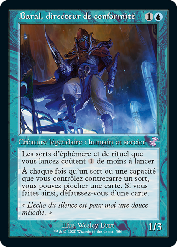 Baral, Chief of Compliance