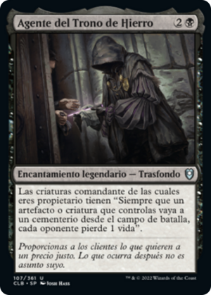 6e27947f-ee44-439d-8fb7-7a44a9d9c255 Agent of the Iron Throne