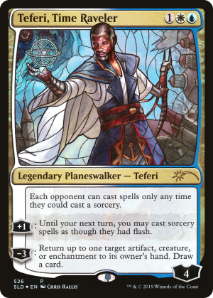 6e2b2e55-21a3-4f71-a14b-d3d1b137d18c Teferi, Time Raveler