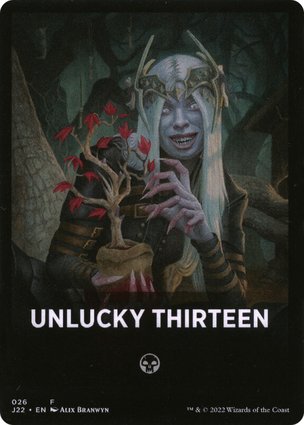 Unlucky Thirteen