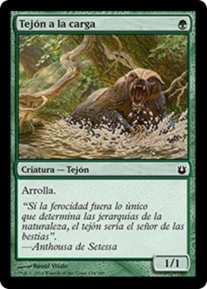 6e415b11-c89c-492a-8eb7-ec30946afb6d Charging Badger