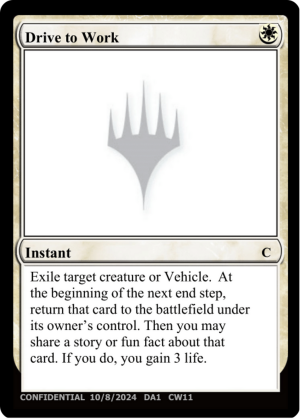 6e4b2cff-9fa2-40f4-9b8d-94d537b97c80 Drive to Work