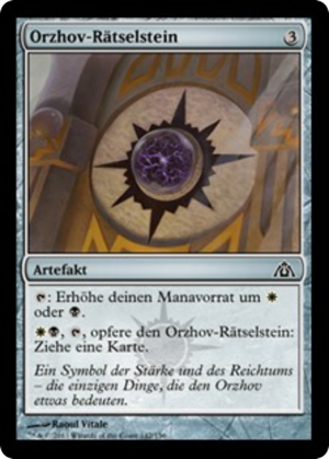 Orzhov Cluestone