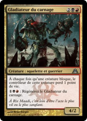 Carnage Gladiator