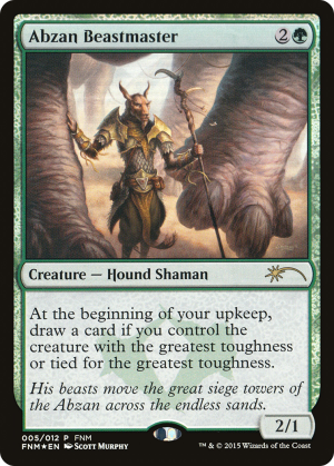 6e8abee6-87e6-4d1a-a117-aeb8122c5199 Abzan Beastmaster