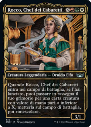 Rocco, Cabaretti Caterer