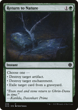 Return to Nature