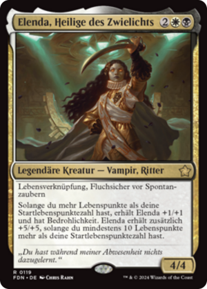 Elenda, Saint of Dusk