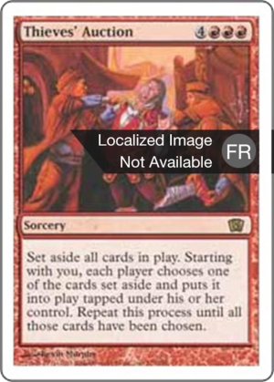 Thieves' Auction