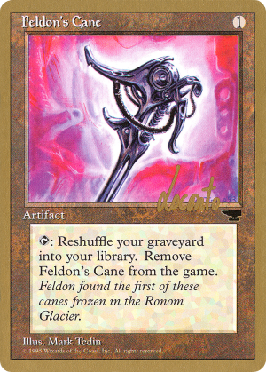 6f8ec609-148b-4020-be5f-97fae539d6e3 Feldon's Cane