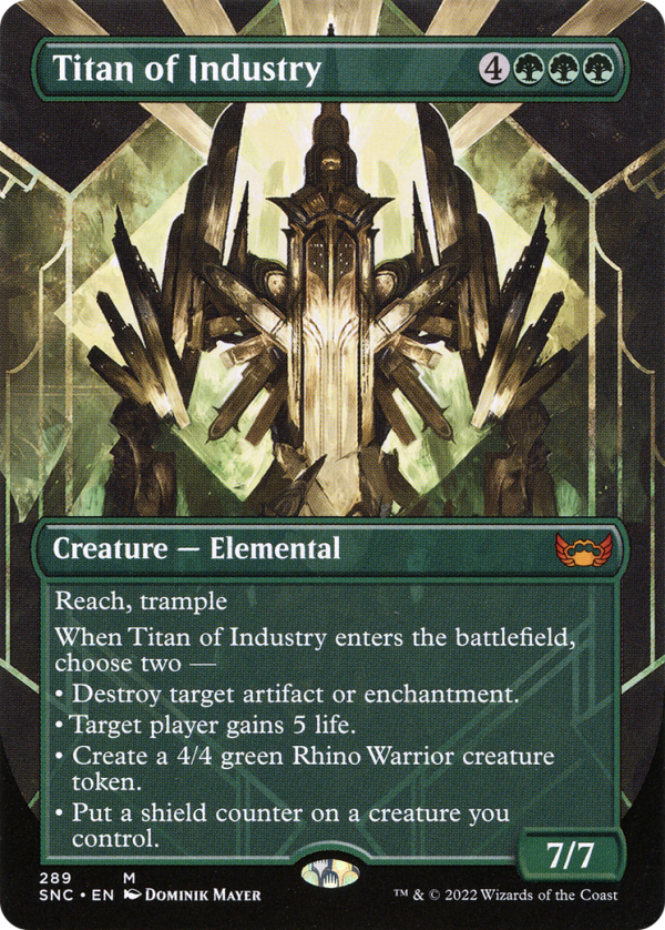 Titan of Industry