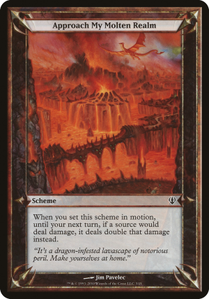 6fdcf1f6-6cb5-467e-90ed-66d7c51ff485 Approach My Molten Realm