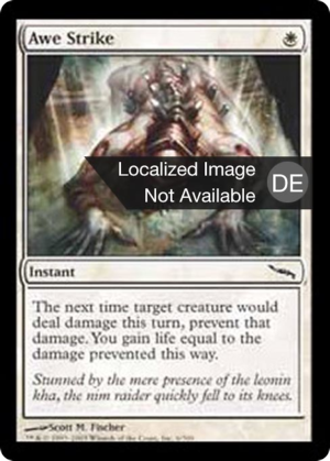 6ff3fec3-5ee9-4e39-9de4-95383d991425 Awe Strike