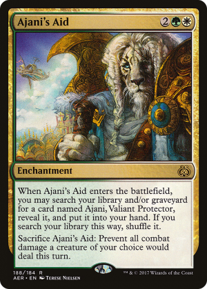 7026c374-0776-403b-86fd-5092677fd5c9 Ajani's Aid