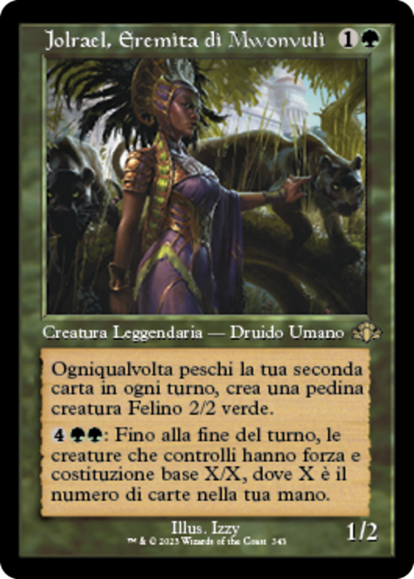 Jolrael, Mwonvuli Recluse