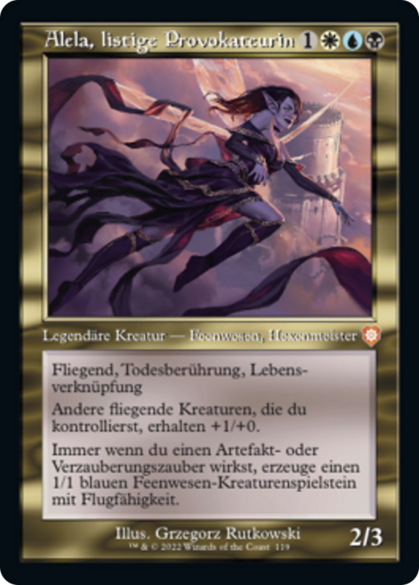 Alela, Artful Provocateur