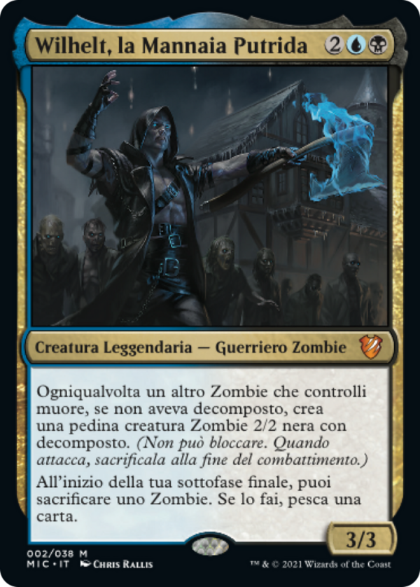 Wilhelt, the Rotcleaver