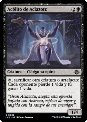 70ff7fae-a202-4ae4-a4d6-f2c48deb66cb Acolyte of Aclazotz