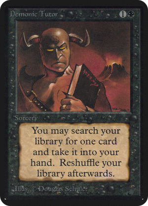 711d4d54-5520-4de8-9b93-79902ed8e562 Demonic Tutor