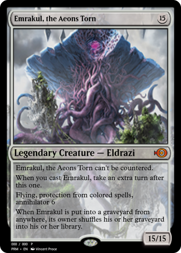Emrakul, the Aeons Torn