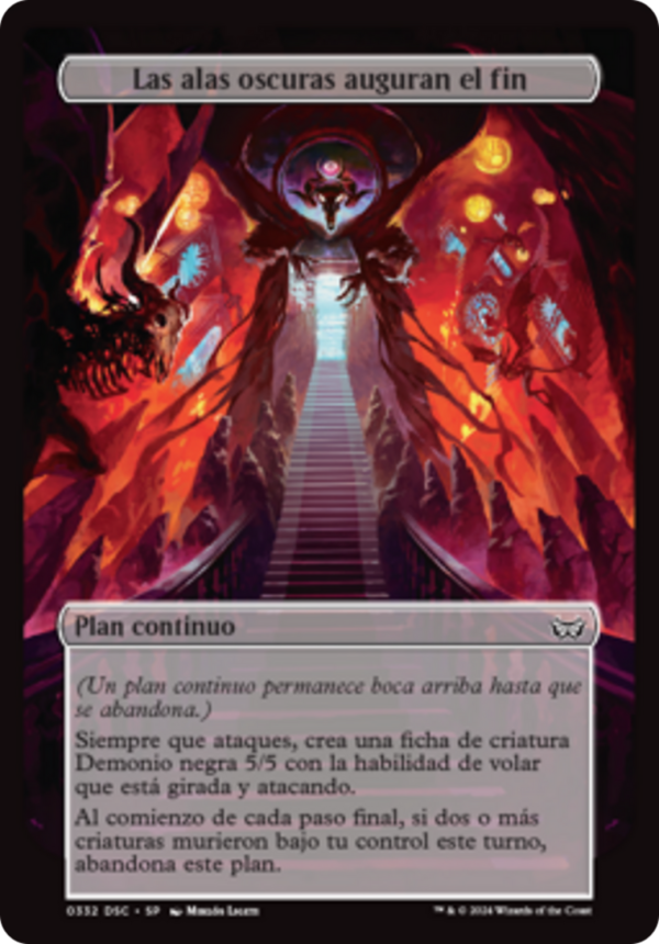 Dark Wings Bring Your Downfall