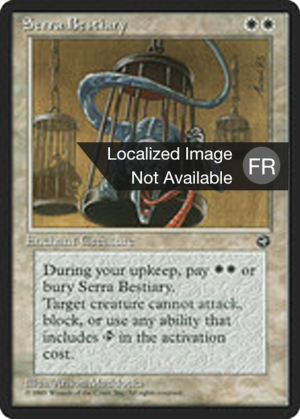 71914b4d-6bf8-42e7-9995-7a6487b2ca3a Serra Bestiary