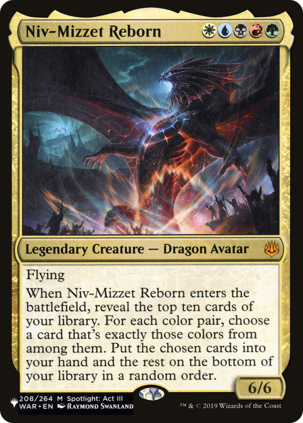 Niv-Mizzet Reborn