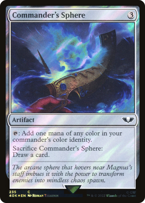 Commander's Sphere