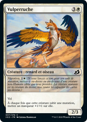 Vulpikeet