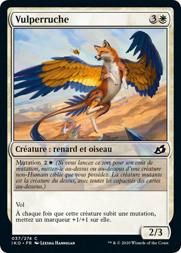 Vulpikeet
