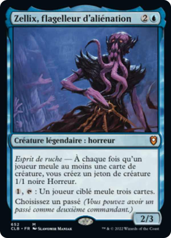 Zellix, Sanity Flayer