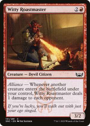 71d13f19-482b-4a2e-9692-b7d7caf2f9f5 Witty Roastmaster