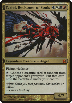 71eee2fb-3a05-4865-b6a1-4befe9190a35 Tariel, Reckoner of Souls