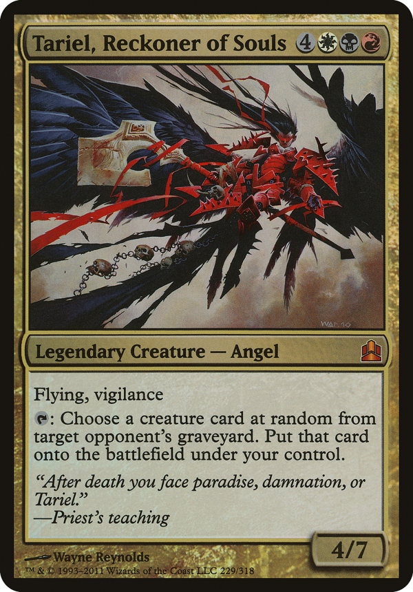 Tariel, Reckoner of Souls