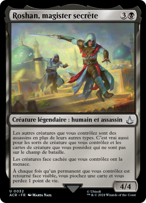 Roshan, Hidden Magister