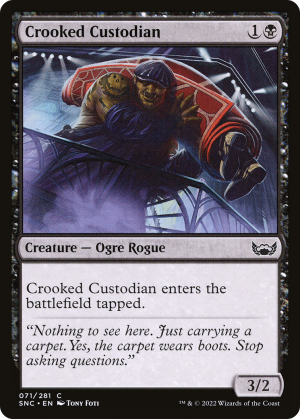 723d6f60-3e8a-4c58-8b3c-9ba59a01c867 Crooked Custodian