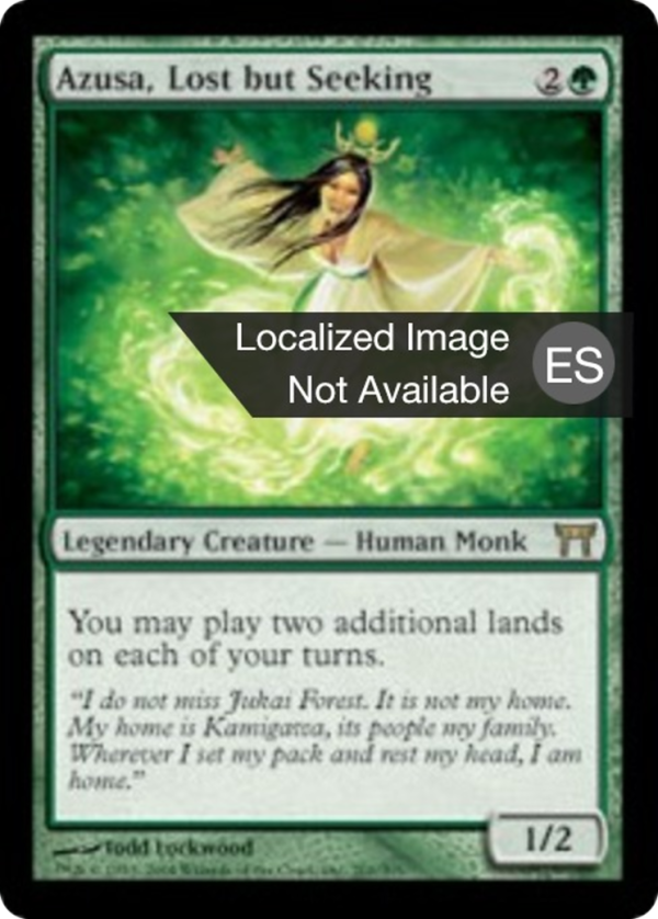 Azusa, Lost but Seeking